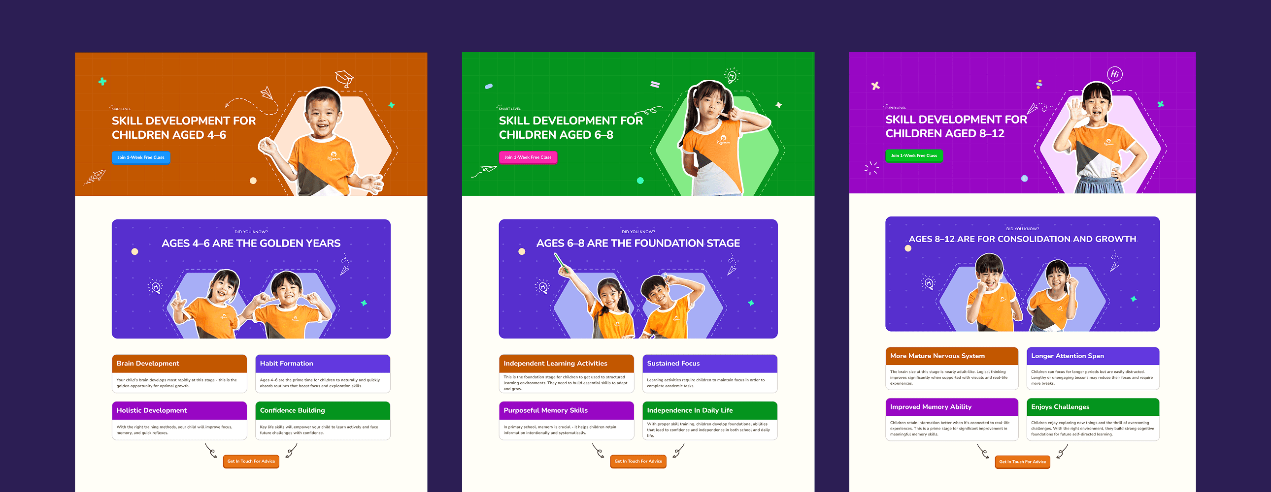 KiddiMath Website image info