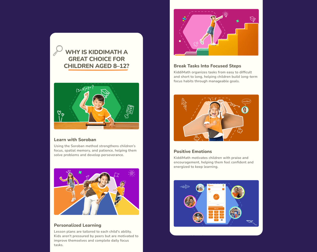 KiddiMath Website image info