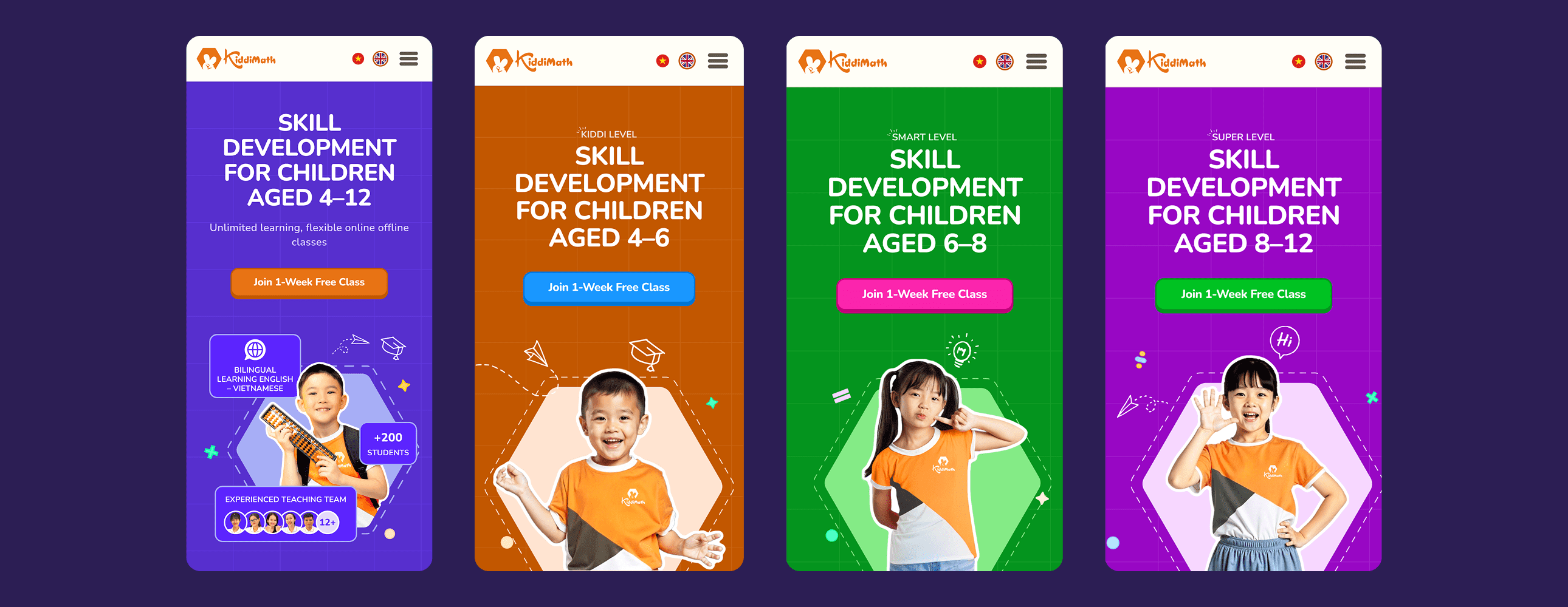 KiddiMath Website image info