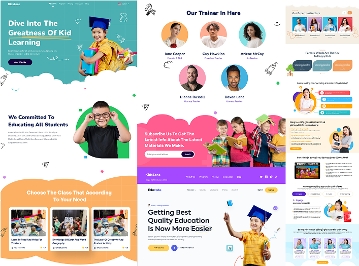 KiddiMath Website image info