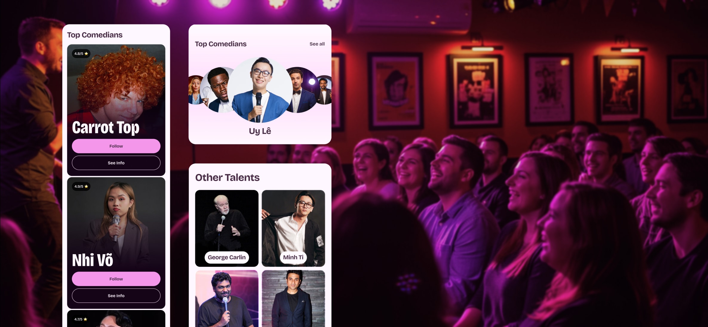 On The Mic App image info