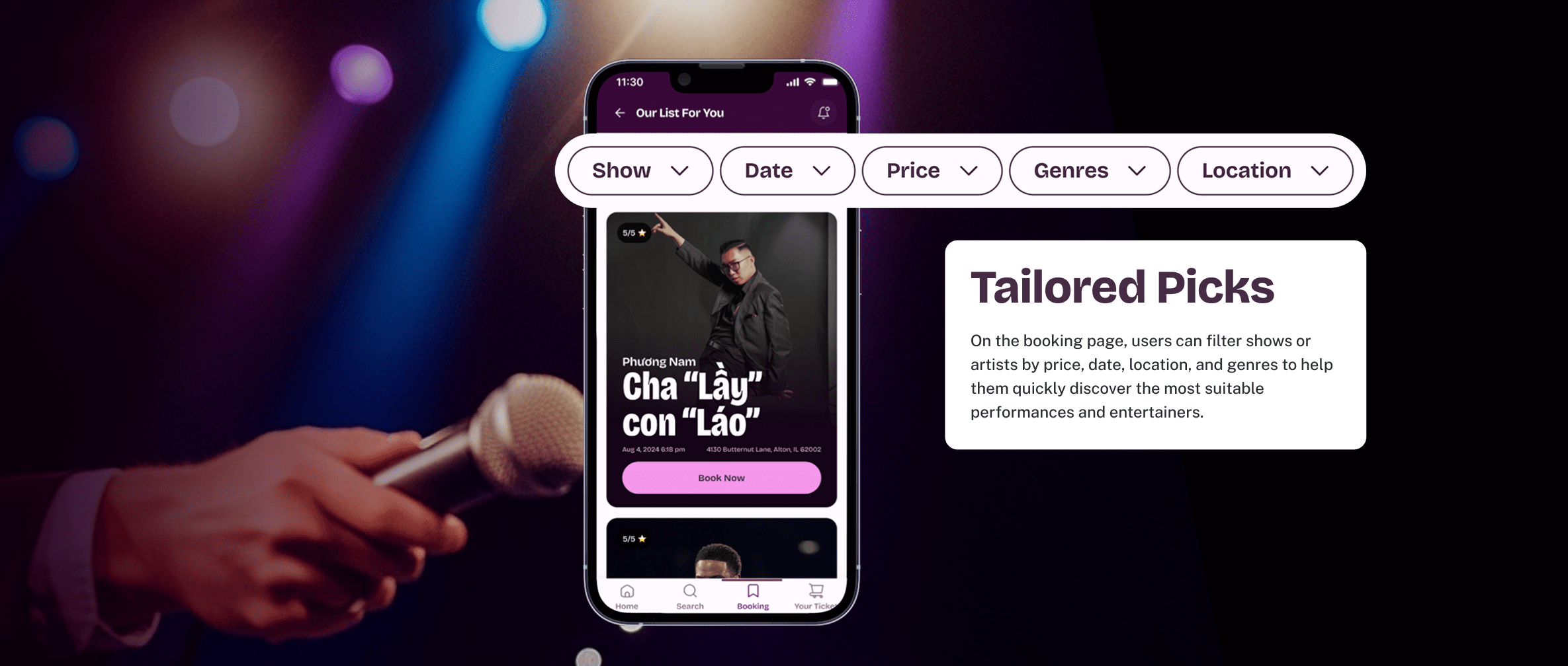 On The Mic App image info