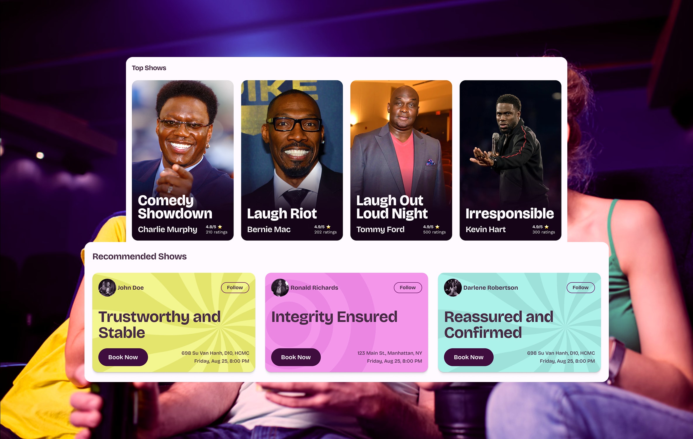 On The Mic App image info