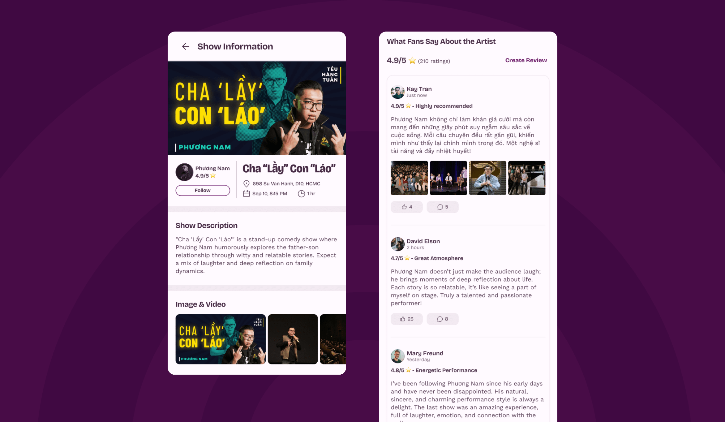 On The Mic App image info