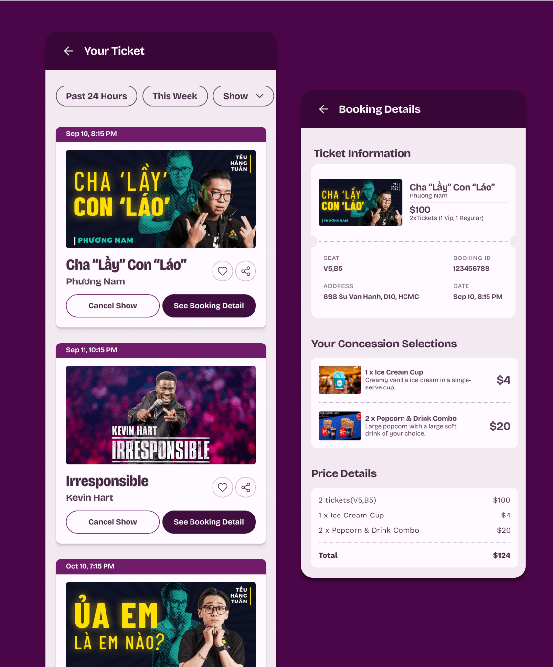 On The Mic App image info