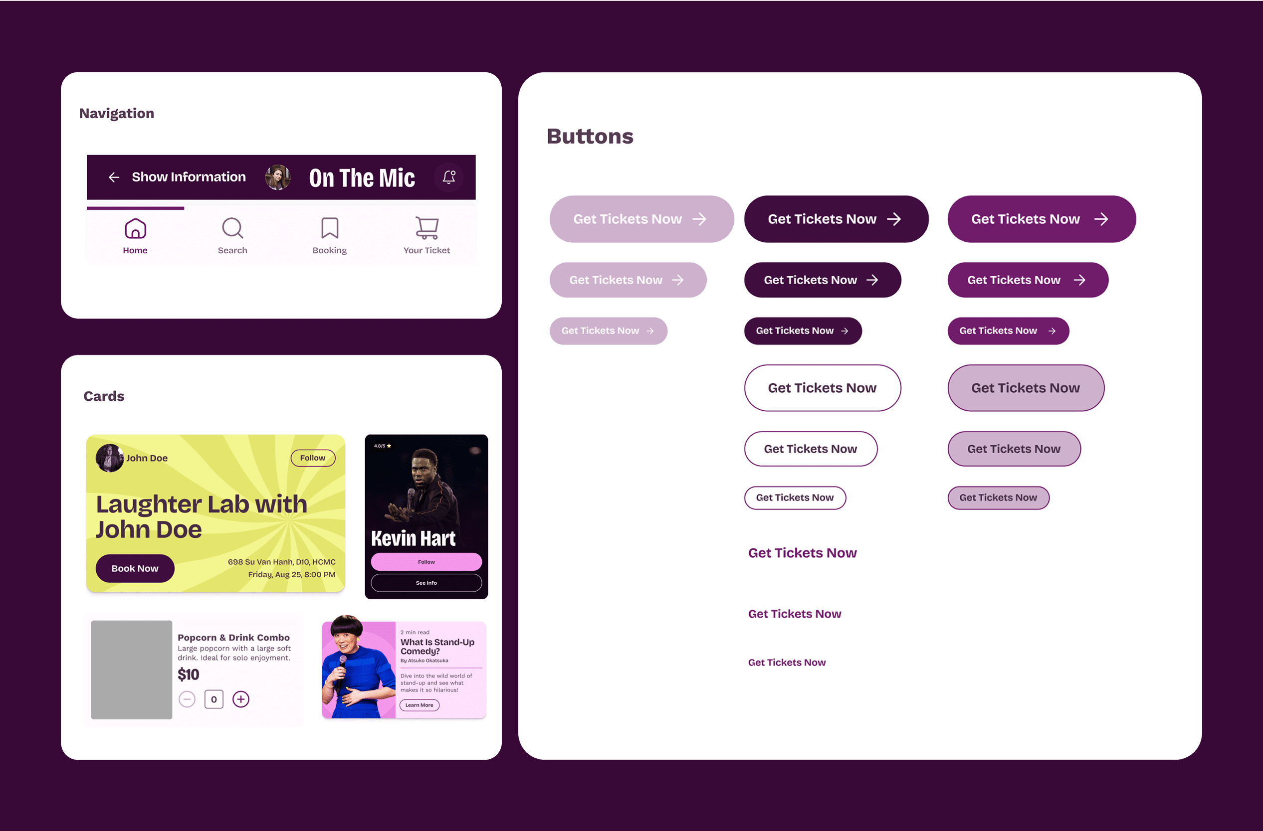 On The Mic App image info