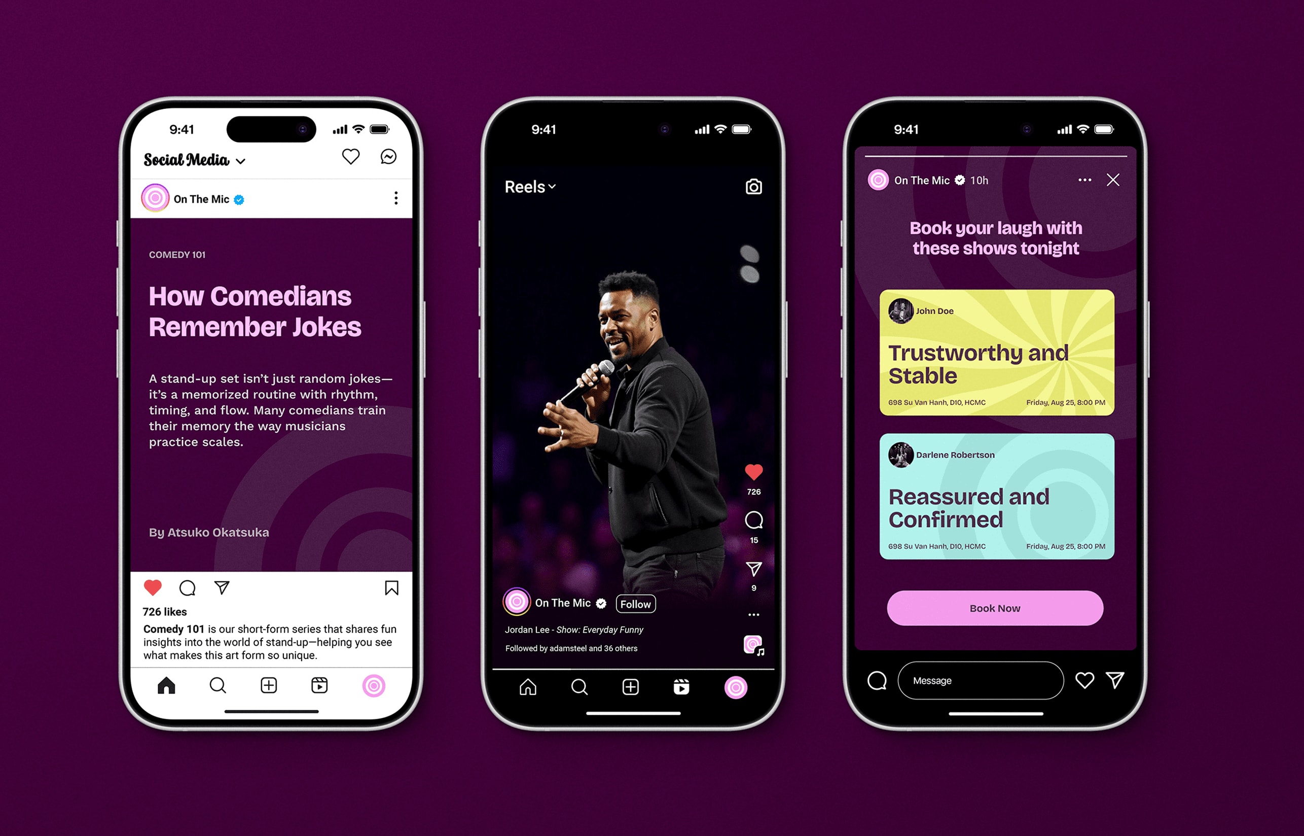 On The Mic App image info