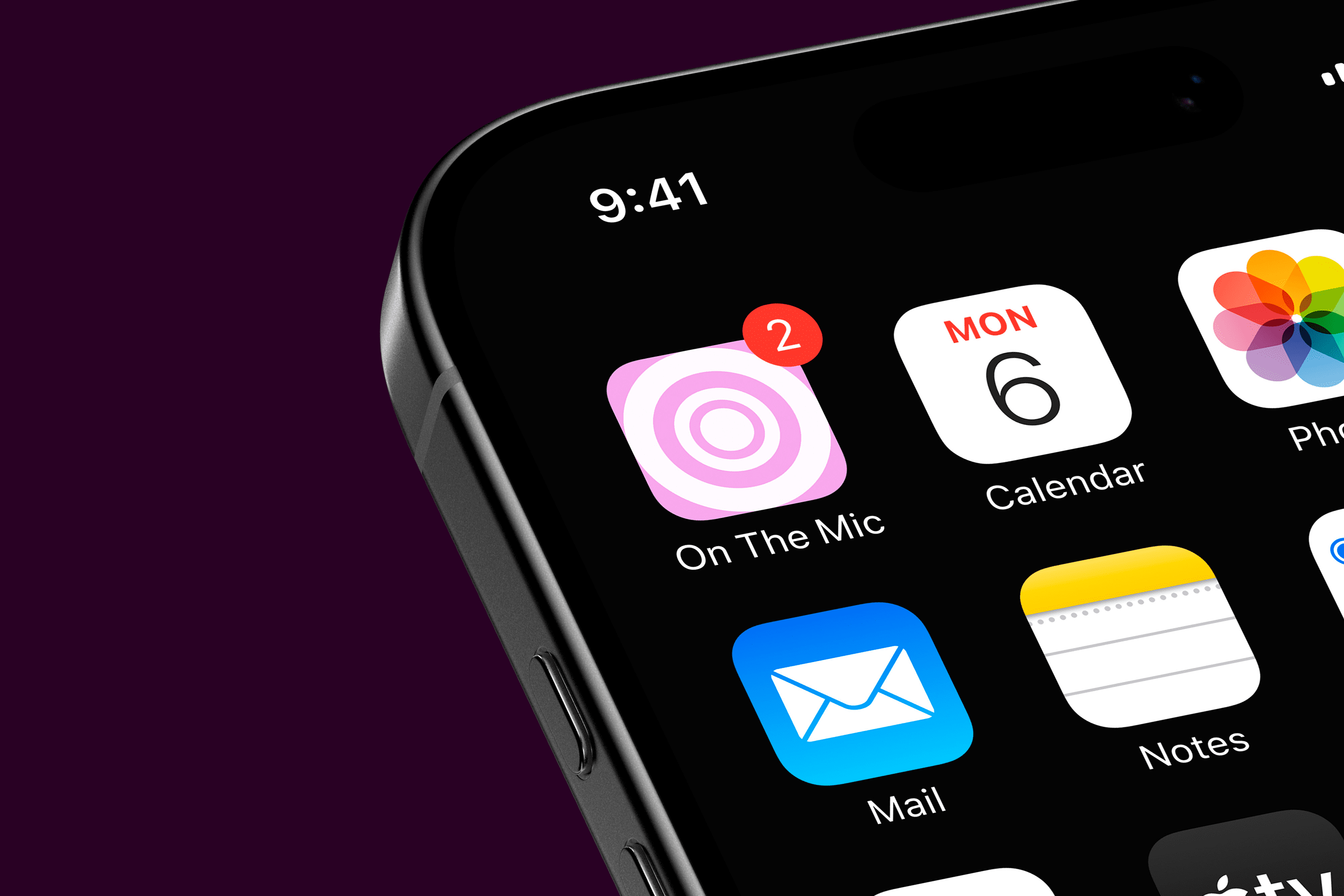 On The Mic App image info