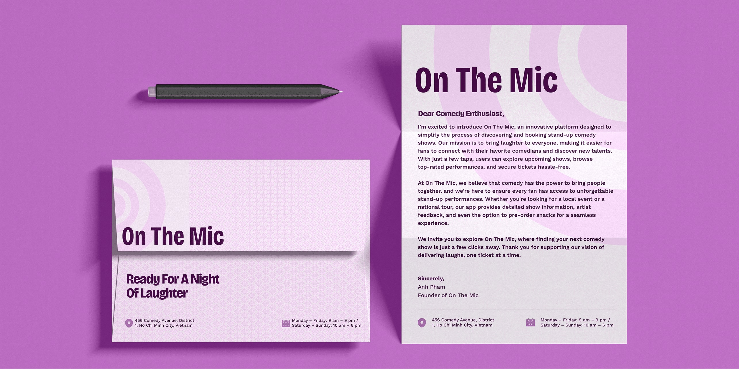 On The Mic App image info