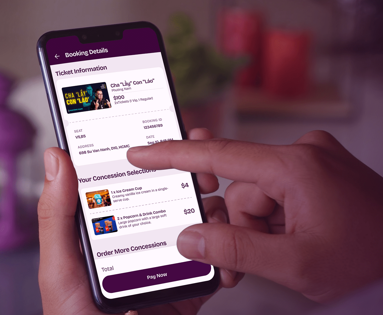 On The Mic App image info