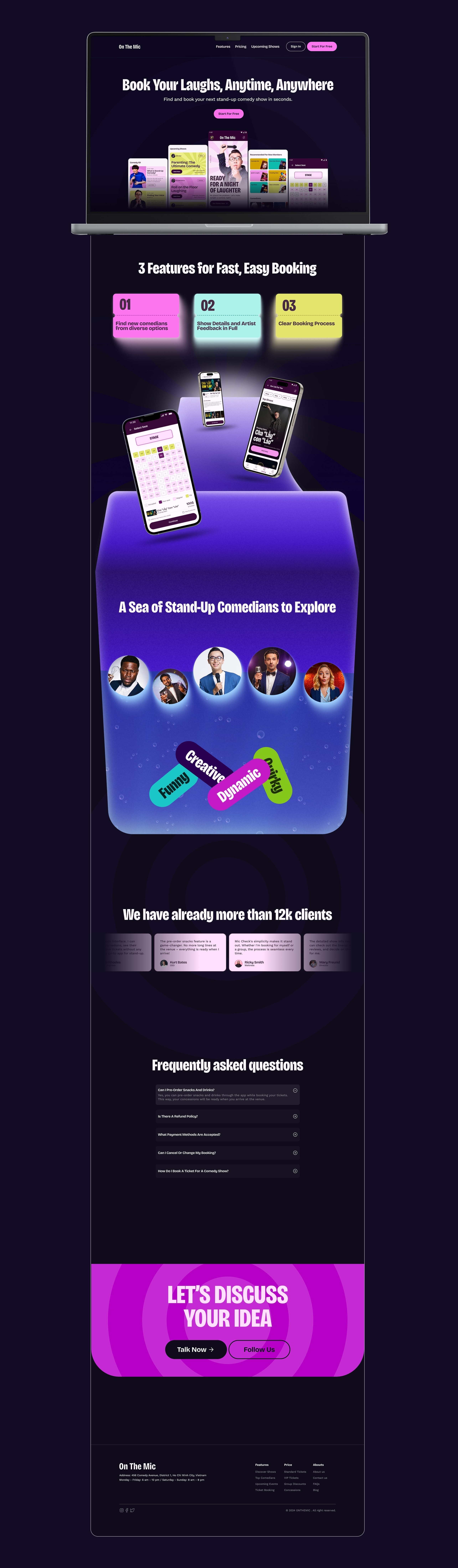 On The Mic App image info